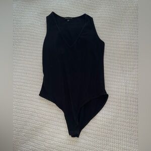 Black bodysuit
